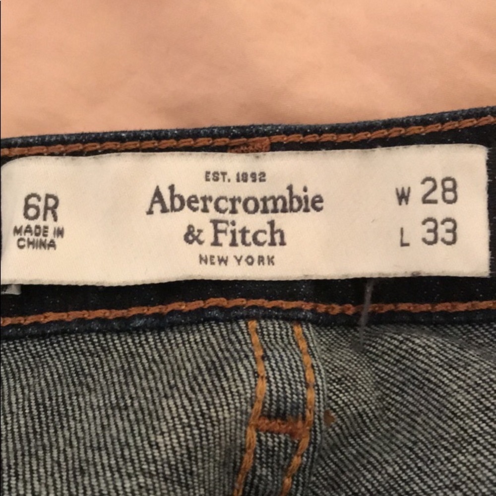 Abercrombie and Fitch boot cut denim
